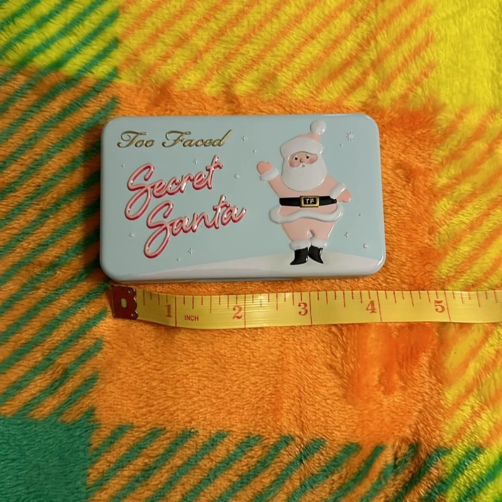 Too Faced Secret Santa Limited Edition Eyeshadow Palette